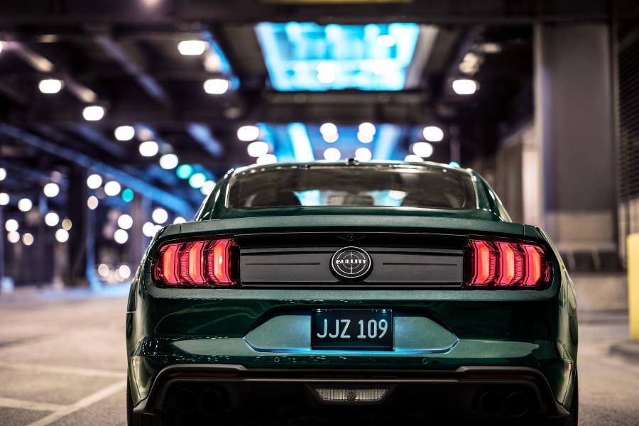  Ford Mustang Bullitt 2018 года  (NA) (фото 13 из 40)